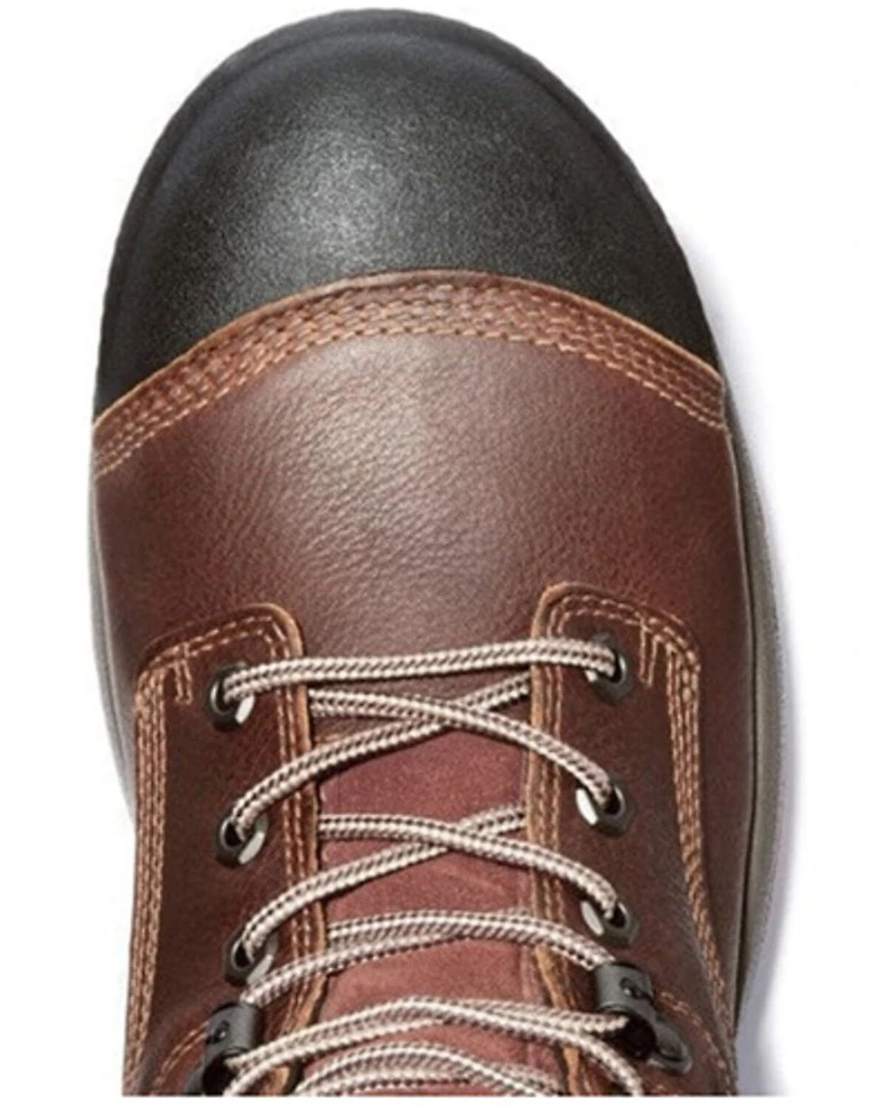 Timberland Men's 6" Helix Waterproof Work Boots - Composite Toe