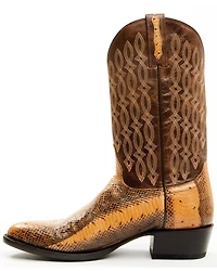 Cody James Men's Exotic Water Snake Western Boots - Round Toe