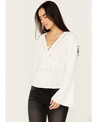 Idyllwind Women's Cedar Lace-Up Top