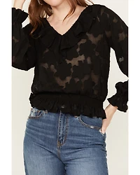 Shyanne Women's Flamenco Ruffle Top