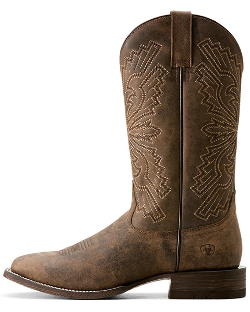 Ariat Men's Sting Western Boots - Broad Square Toe