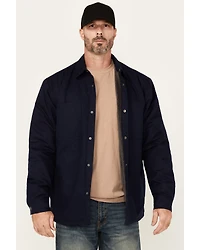 Hawx Men's Oakdale Sherpa Lined Waxed Shirt Jacket