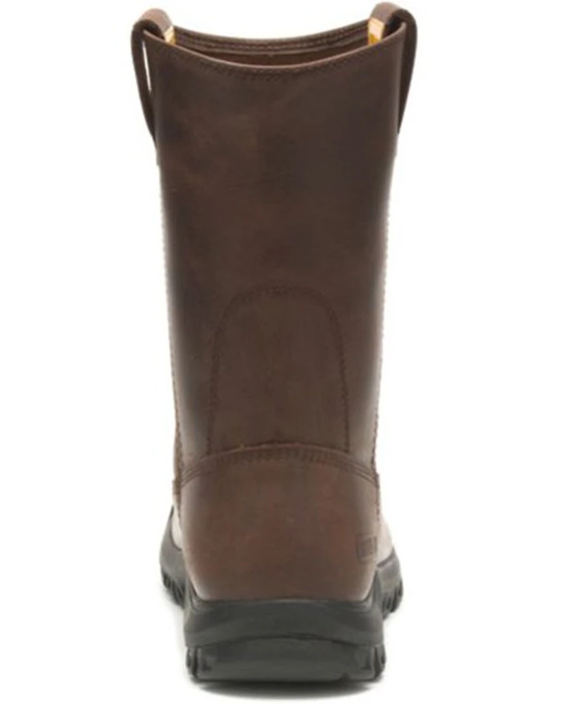 CAT Men's Drawbar Western Work Boots - Steel Toe