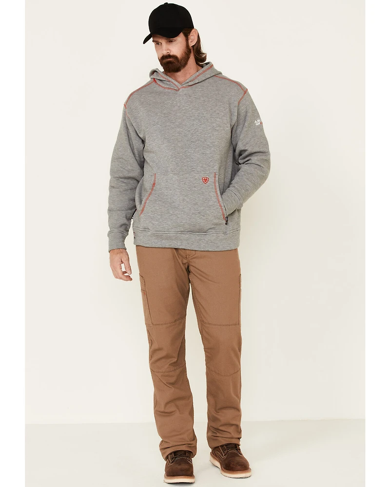 Ariat Men's Flame Resistant Polartec Hooded Work Sweatshirt
