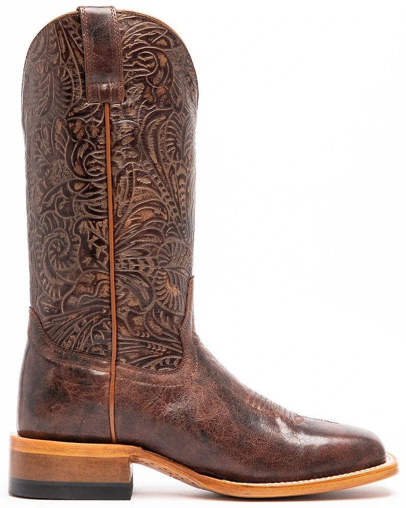 Shyanne Women's Hybrid Leather TPU Sweetwater Western Performance Boots - Broad Square Toe
