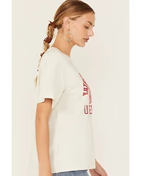 Wrangler Women's University Short Sleeve Graphic Tee