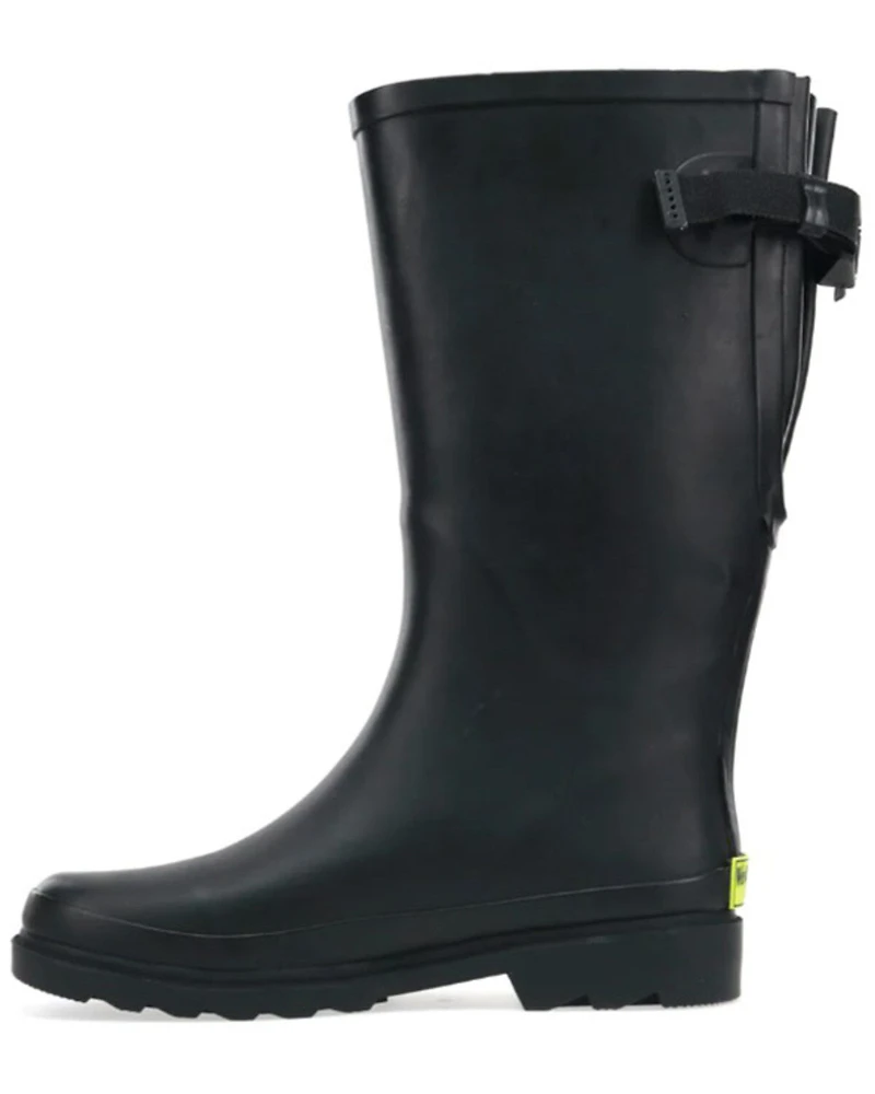 Western Chief Women's Solid Vari-Fit Rain Boots - Round Toe