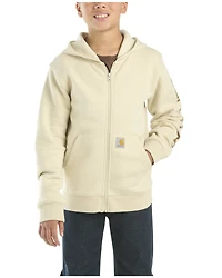 Carhartt Little Boys' Full Zip Hooded Jacket