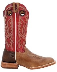 Durango Men's PRCA Collection Bison Western Boots - Broad Square Toe