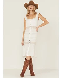 Idyllwind Women's Utopia Gauze Midi Dress