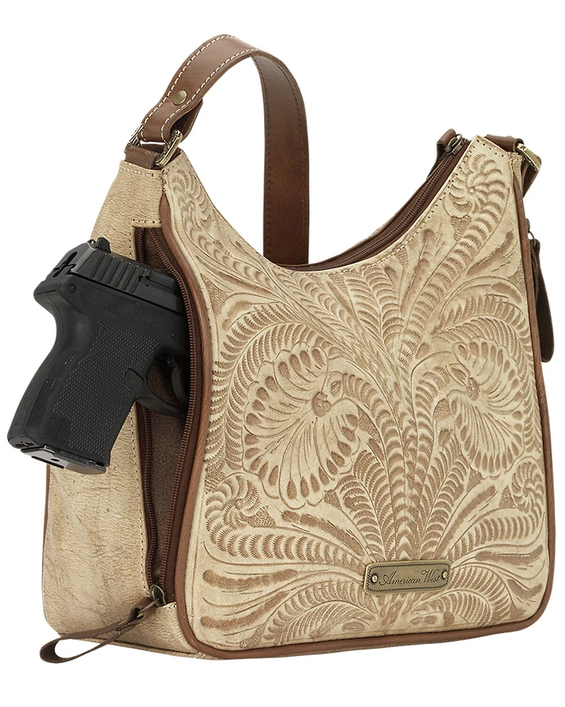 American West Annie's Secret Collection Concealed Carry Shoulder Bag