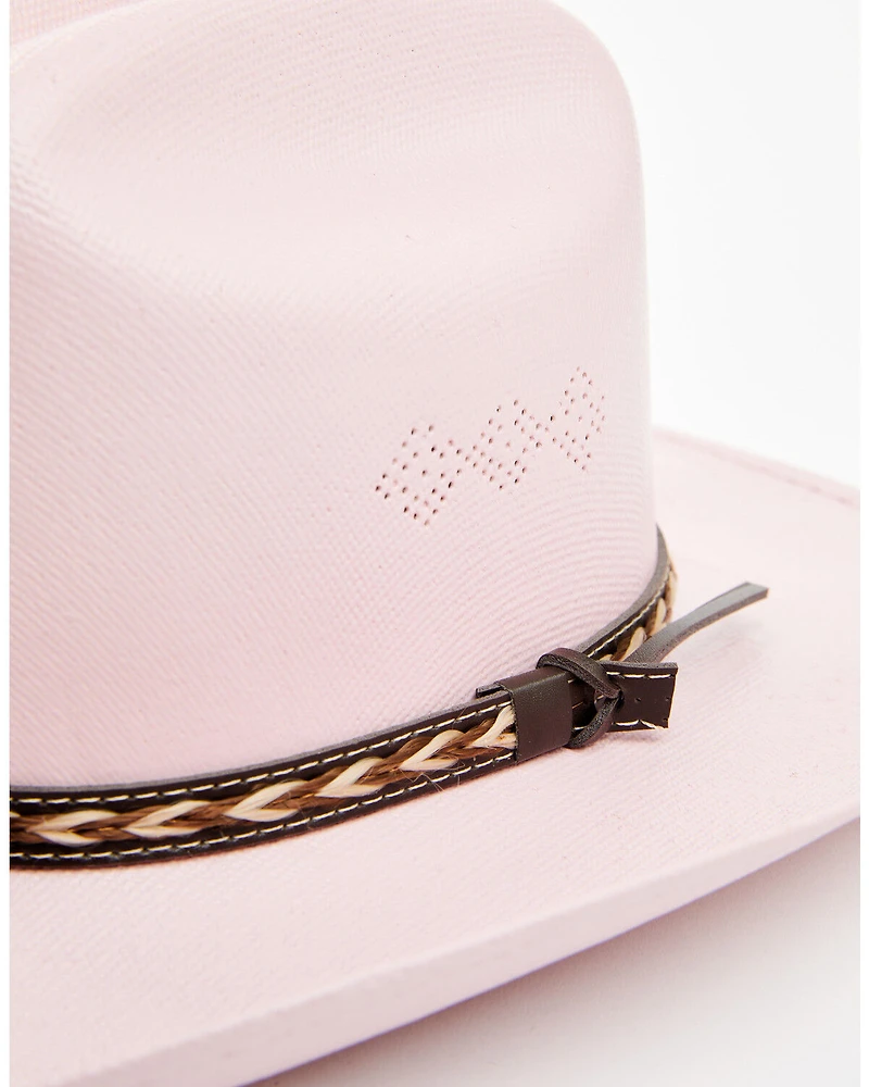 Shyanne Infant Girls' Little Charro Straw Cowboy Hat