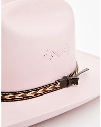 Shyanne Infant Girls' Little Charro Straw Cowboy Hat