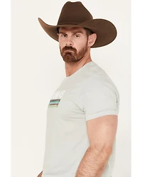 RANK 45® Men's Underlined Short Sleeve Graphic T-Shirt