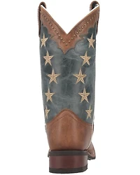 Laredo Women's Early Star Western Performance Boots - Broad Square Toe