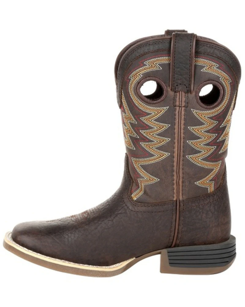 Durango Boys' Lil Rebel Western Boots - Square Toe