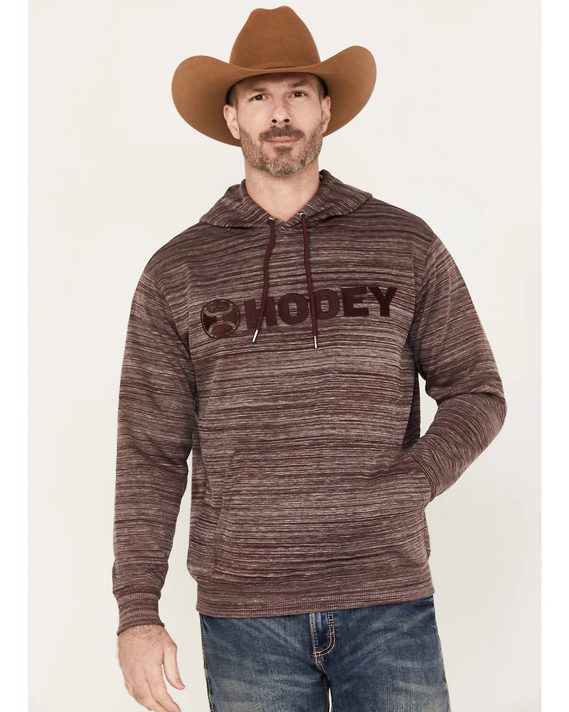 Hooey Men's Lock Up Logo Hooded Sweatshirt