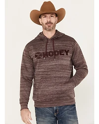 Hooey Men's Lock Up Logo Hooded Sweatshirt