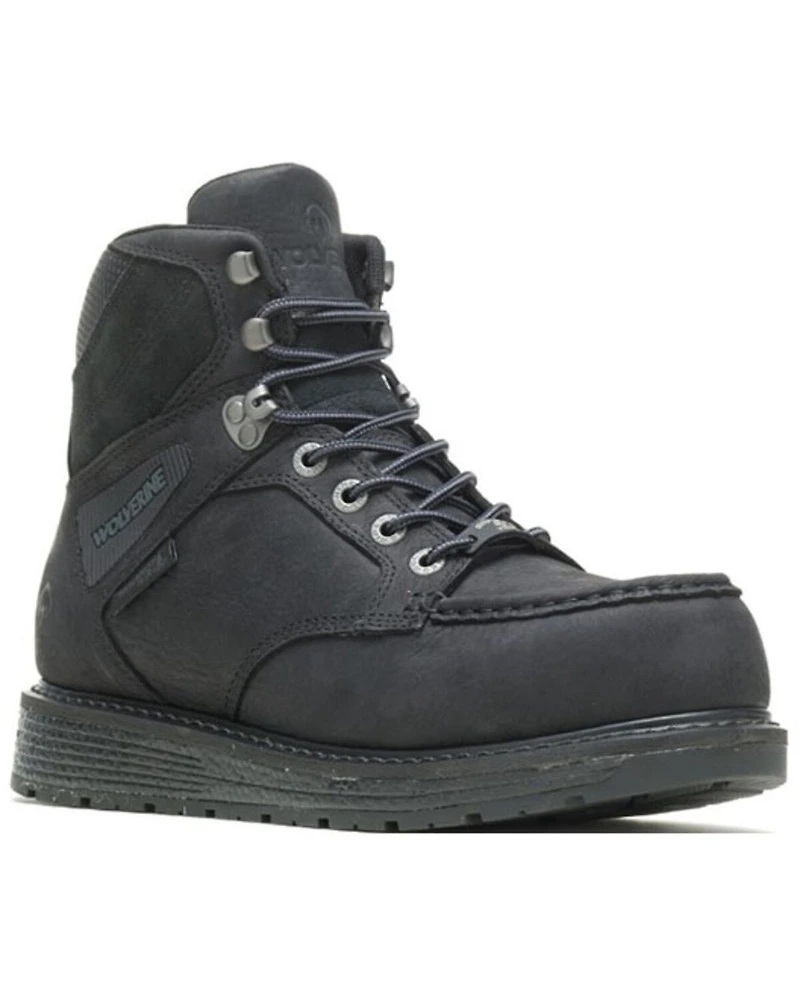 Wolverine Men's Hellcat Ultraspring Work Boots - Composite Toe