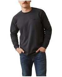 Ariat Men's FR Air Shock Long Sleeve Graphic Work T-Shirt