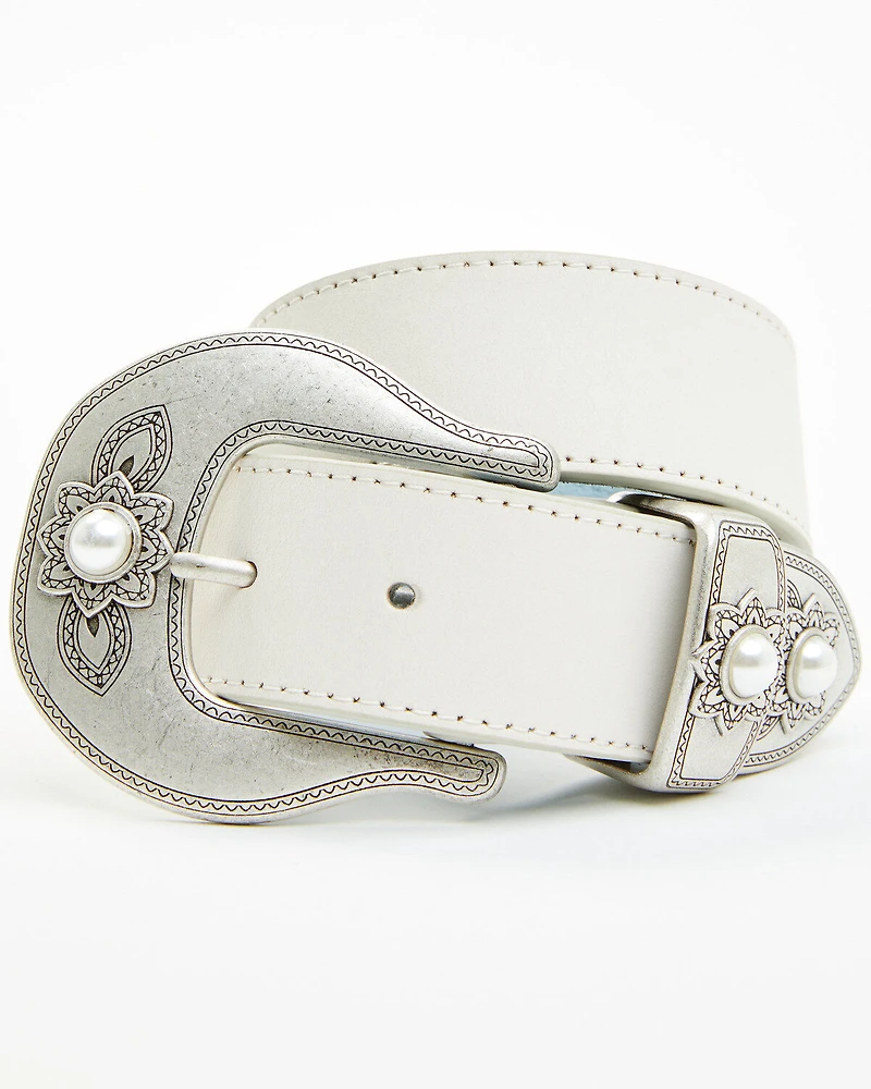 Shyanne Women's Pearl Bridal Belt