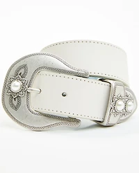 Shyanne Women's Pearl Bridal Belt