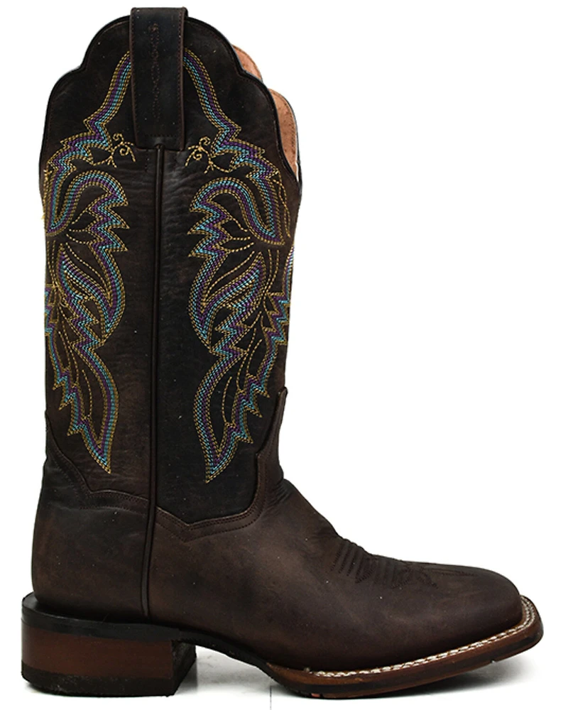 Dan Post Women's Performance Western Boots - Broad Square Toe
