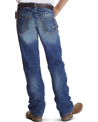 Ariat Boys' B4 Relaxed Fit Boundary Dakota Bootcut Jeans