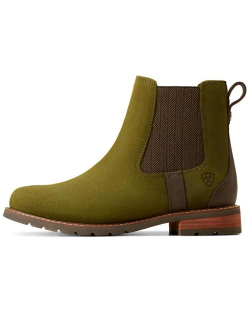 Ariat Women's Wexford Waterproof Western Boots - Round Toe