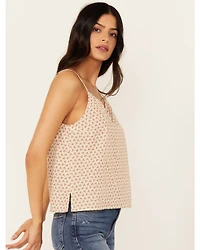 Cleo + Wolf Women's Barbara Floral Printed Sleeveless Cami