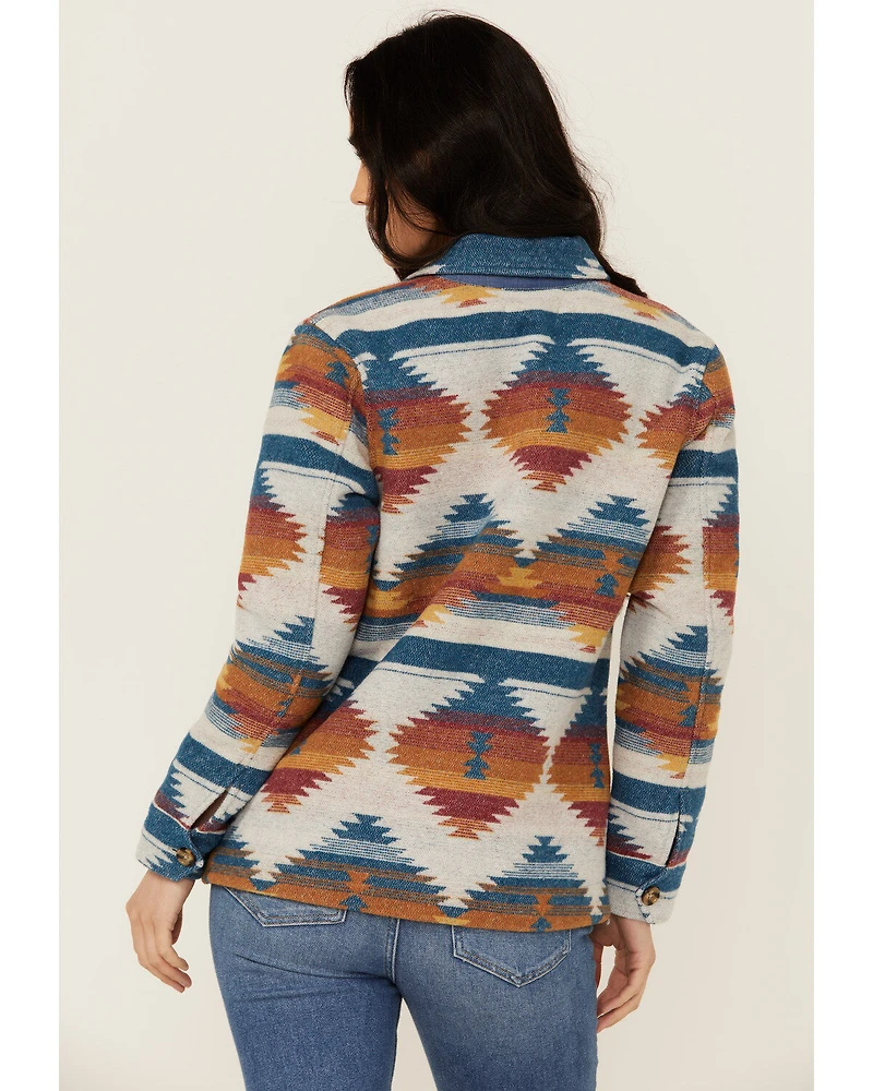 Idyllwind Women's Southwestern Print Shacket