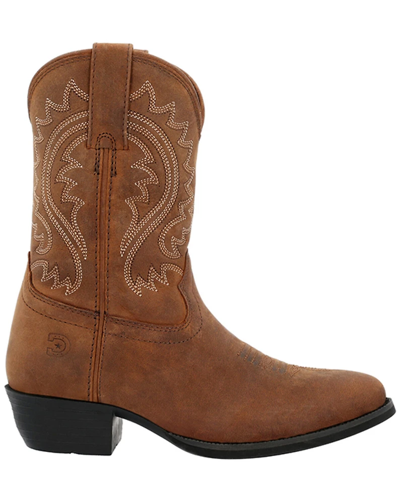 Durango Little Girls' Shyloh Western Boots - Round Toe
