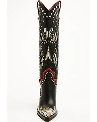 Azalea Wang Women's Hyperion Tall Western Boots - Snip Toe