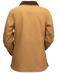 Outback Trading Co Women's Gidley Canvas Jacket - Plus