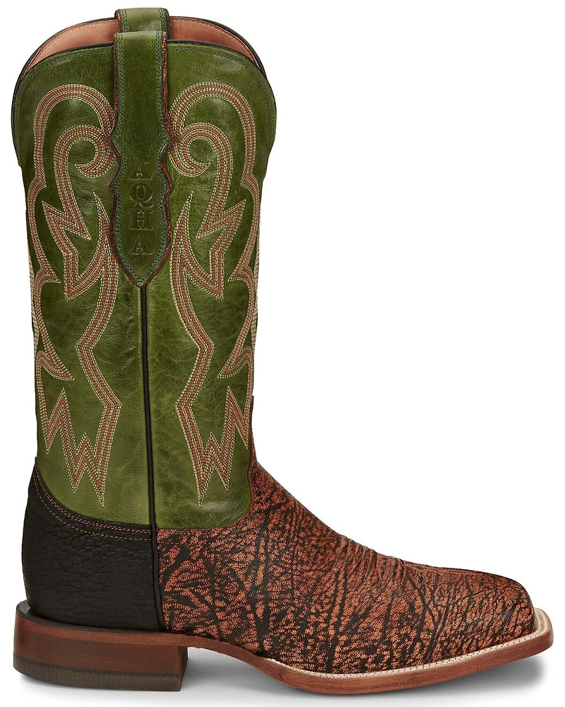Justin Men's Mingus Benedictine Western Boots - Square Toe