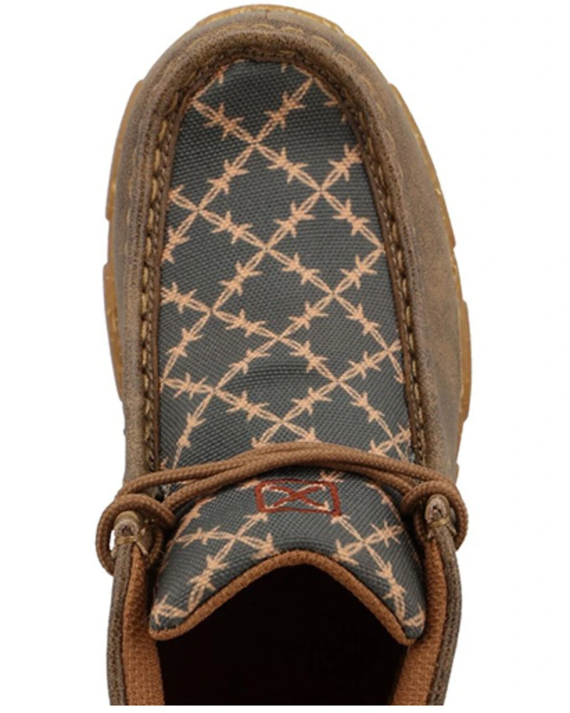Twisted X Boys' Chukka Driving Mocs