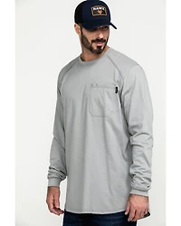 Hawx Men's FR Pocket Long Sleeve Work T-Shirt