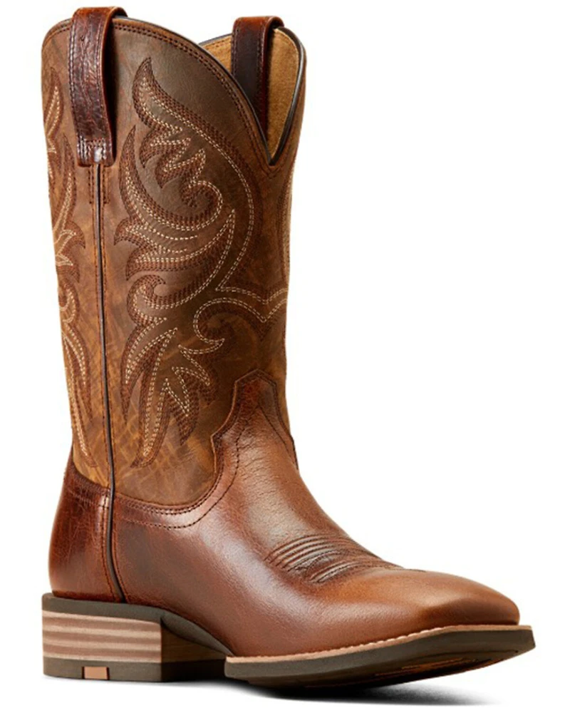 Ariat Men's Slingshot Performance Western Boots - Broad Square Toe
