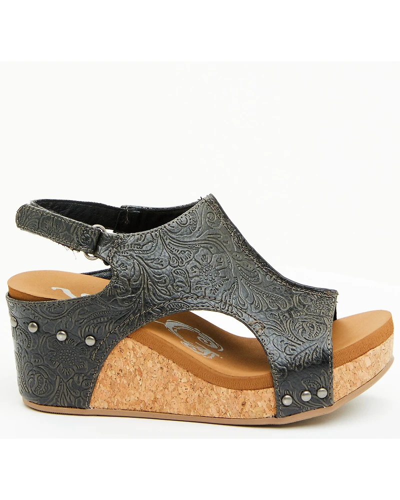 Very G Women's Isabella 2 Tooled Sandals