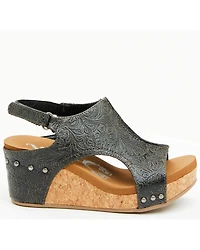 Very G Women's Isabella 2 Tooled Sandals
