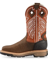 Justin Men's Waterproof Commander-X5 Steel Toe Work Boots