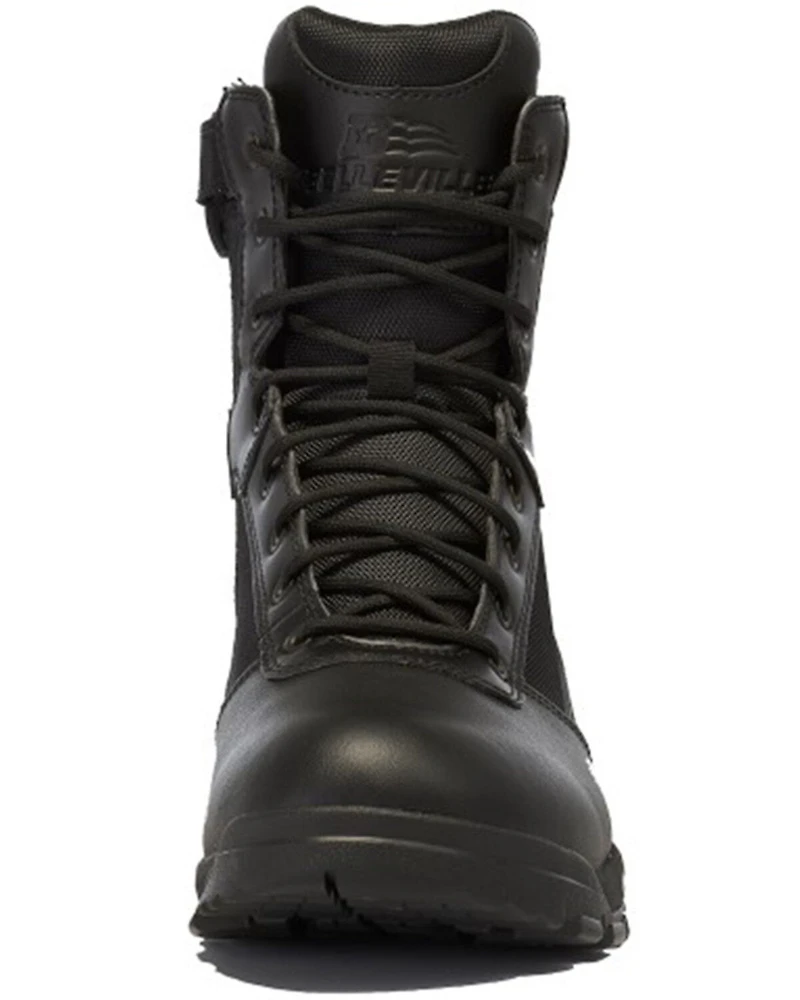 Belleville Men's Spear Point 8" Waterproof Tactical Work Boots - Round Toe