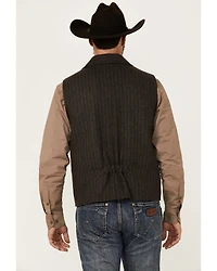 Powder River Outfitters Men's Montana Striped Wool Vest