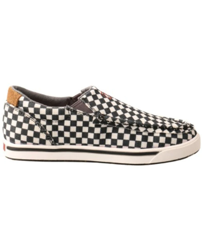 Twisted X Boys' Kicks Casual Shoes - Moc Toe