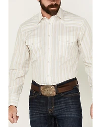Roper Men's Serape Striped Long Sleeve Pearl Snap Western Shirt