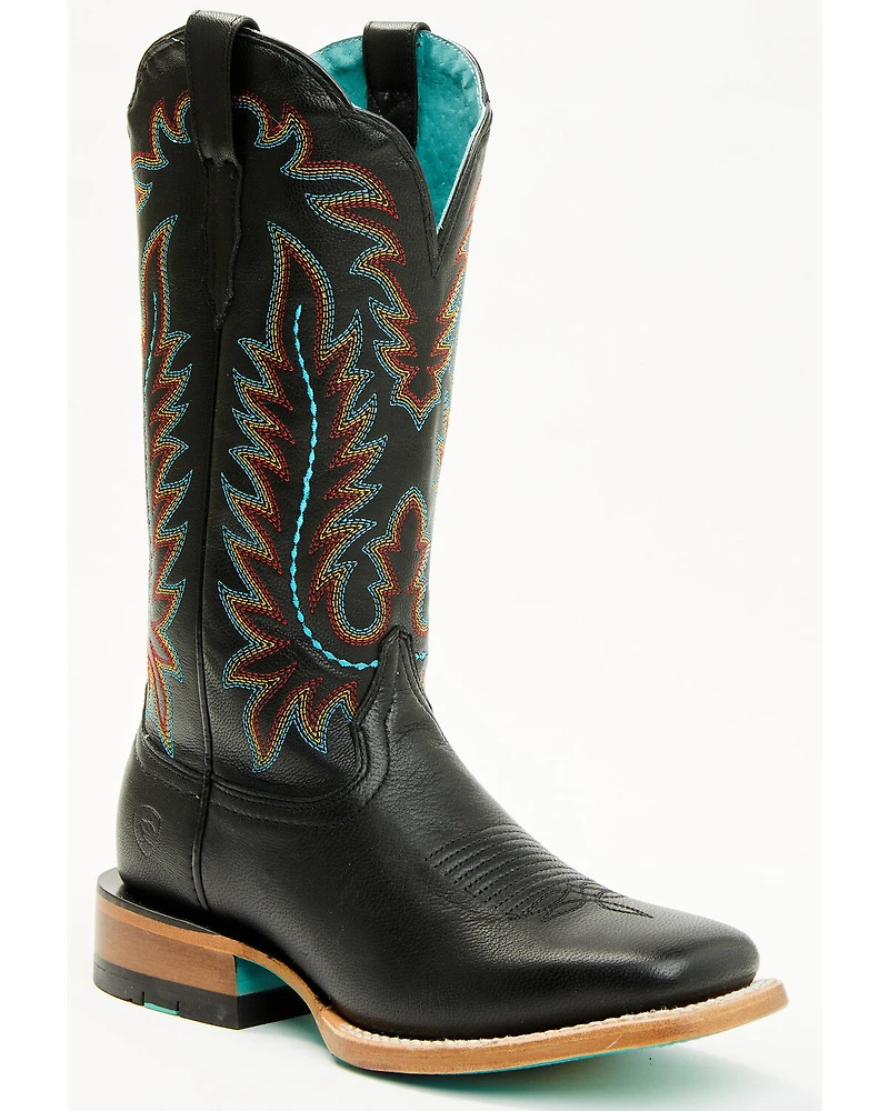 Ariat Women's Frontier Tilly Western Boots - Broad Square Toe
