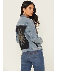Idyllwind Women's Mallard Denim and Blanket Mix Jacket