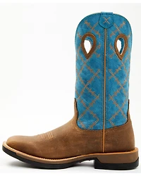 Twisted X Men's 12" Tech Western Performance Boots - Broad Square Toe