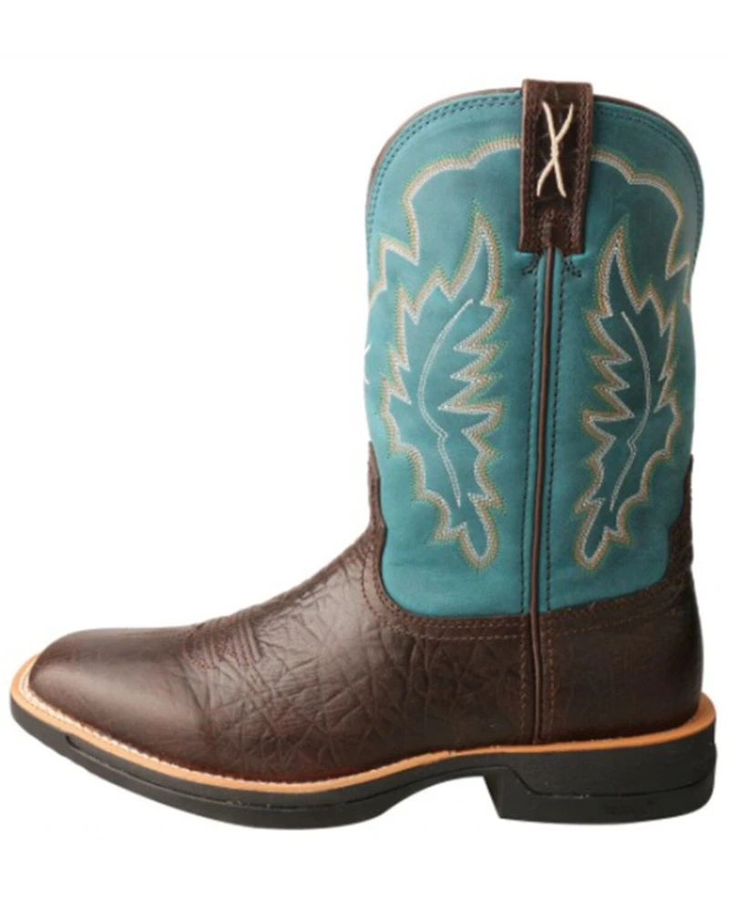 Twisted X Men's Tech Performance Western Boot - Square Toe