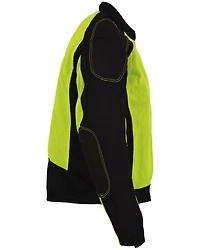 Milwaukee Leather Men's High Visibility Mesh Racer Jacket with Removable Rain Liner